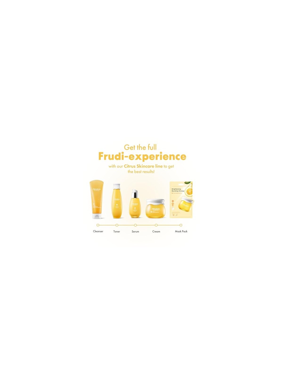 Frudia Crema Illuminante CITRUS 55 ml Donna