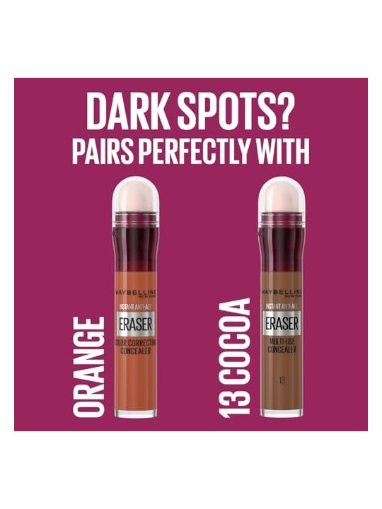 Maybelline Correttore istantaneo antiet perfetto e coprente 68 ml donna 13 Cocoa