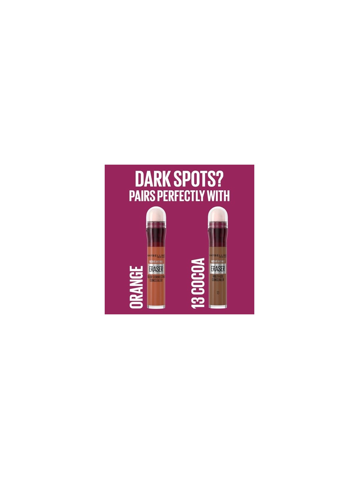 Maybelline Correttore istantaneo antiet perfetto e coprente 68 ml donna 13 Cocoa