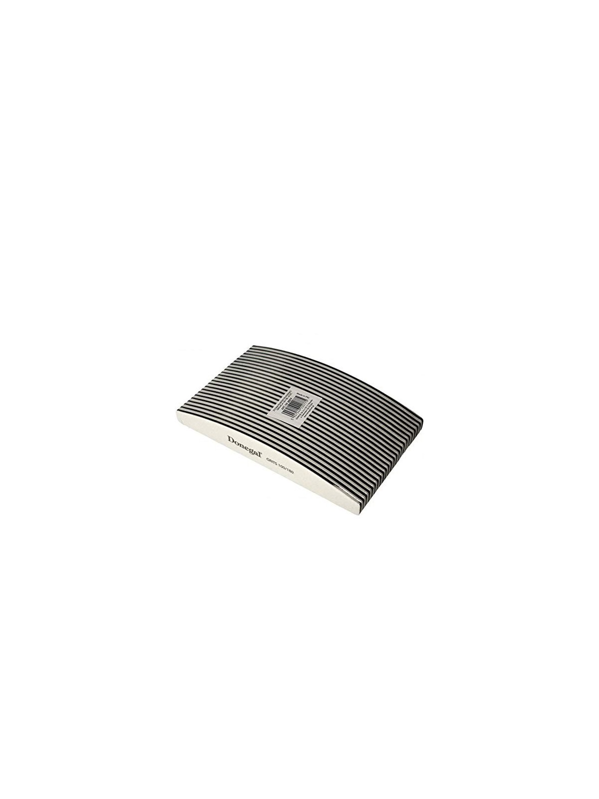 Lima per unghie barchetta 100/180 17,8cm 24 pz. 2077