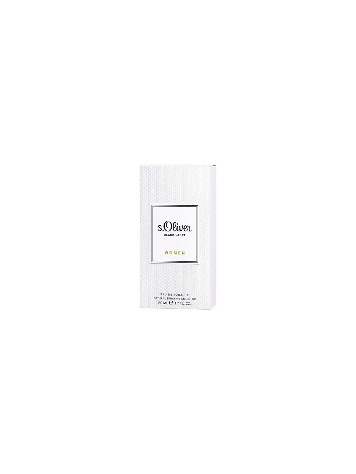 EDT spray s.Oliver Black Label Uomo 30ml