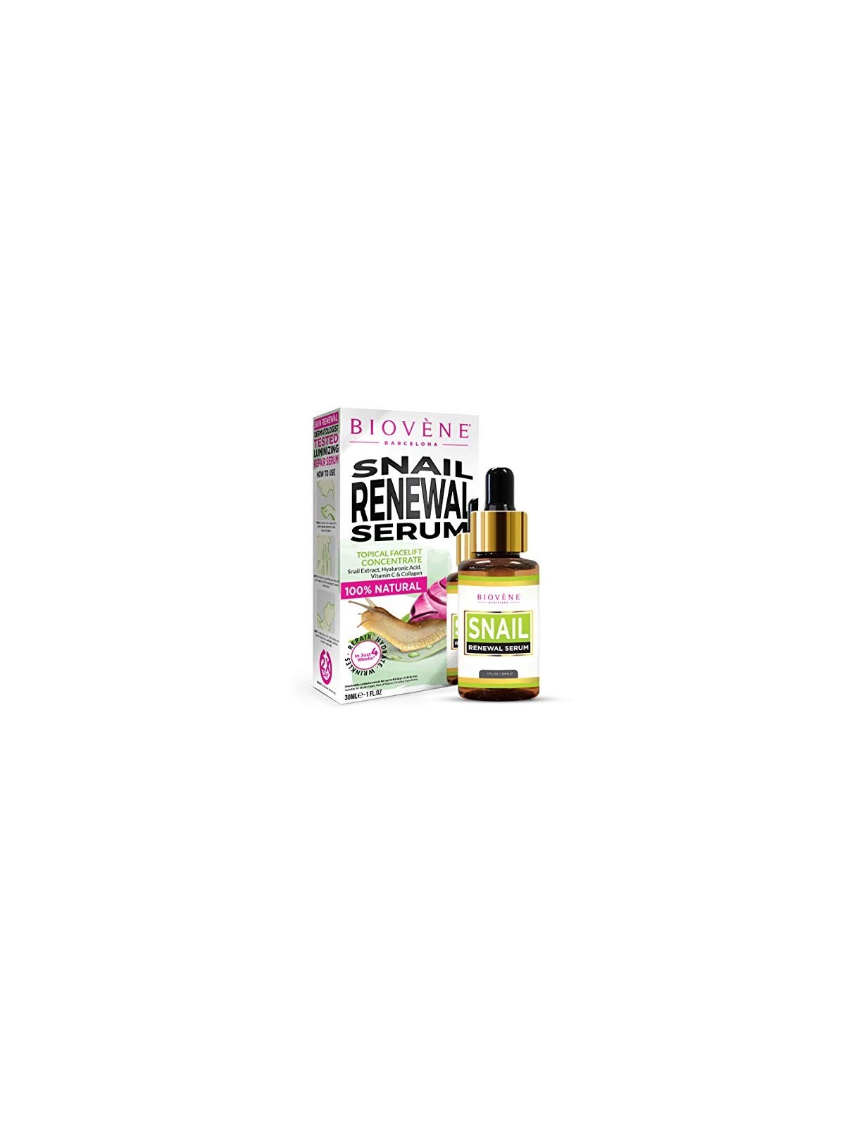Biovï¿½ï¿½ne ACTIVE RENEWAL ULTRA face serum 30ml
