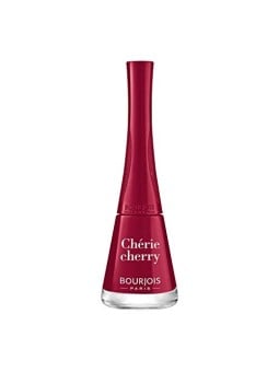Bourjois 1 Second Gel Nail Polish 9ml No. 08 Cherie Cherry