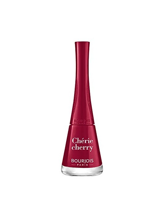 Bourjois 1 Second Gel Nail Polish 9ml No. 08 Cherie Cherry