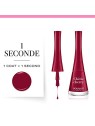 Bourjois 1 Second Gel Nail Polish 9ml No. 08 Cherie Cherry