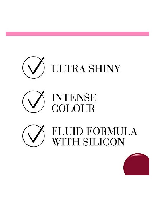 Bourjois 1 Second Gel Nail Polish 9ml No. 08 Cherie Cherry