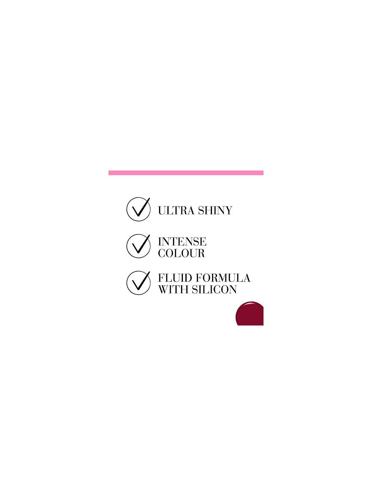 Bourjois 1 Second Gel Nail Polish 9ml No. 08 Cherie Cherry