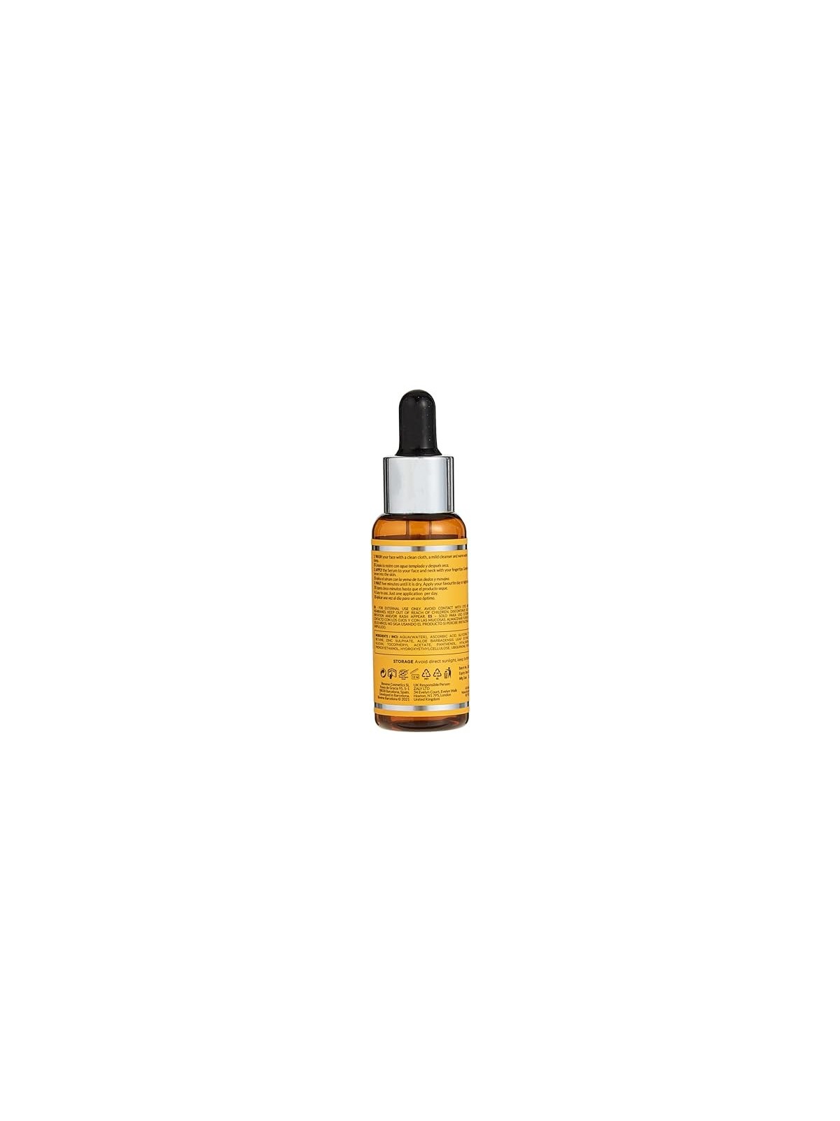 Biovne VITAMIN C 20 siero viso illuminante per la pelle trattamento 30ml donna Biovène www.essenzetotalstyle.com 