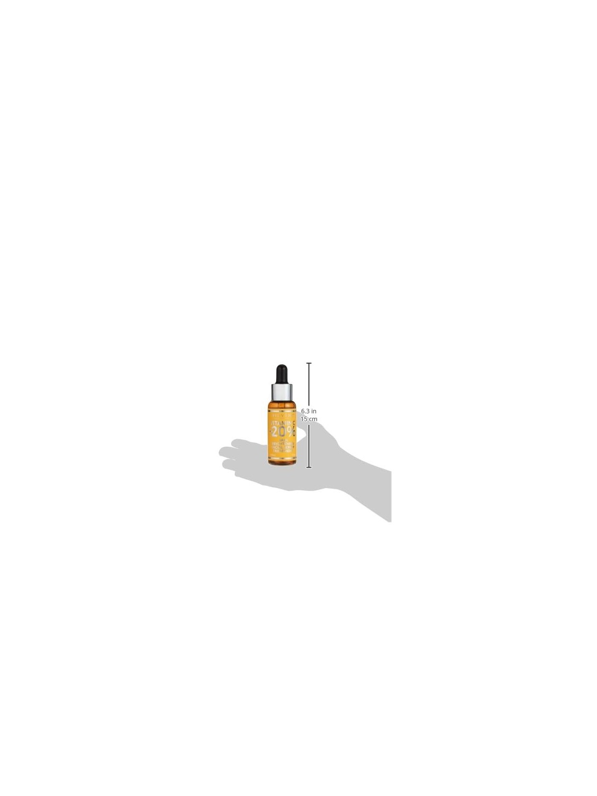 Biovne VITAMIN C 20 siero viso illuminante per la pelle trattamento 30ml donna Biovène www.essenzetotalstyle.com 