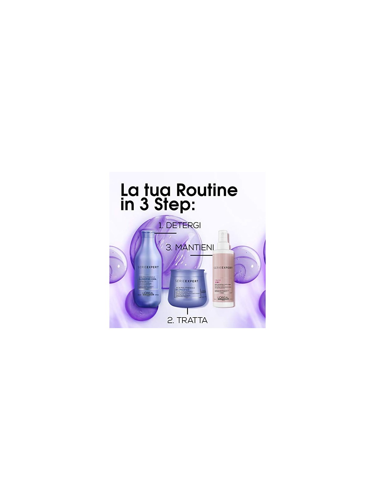 Maschera Blondifier Capelli Biondi 250ml