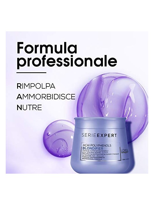 Maschera Blondifier Capelli Biondi 250ml