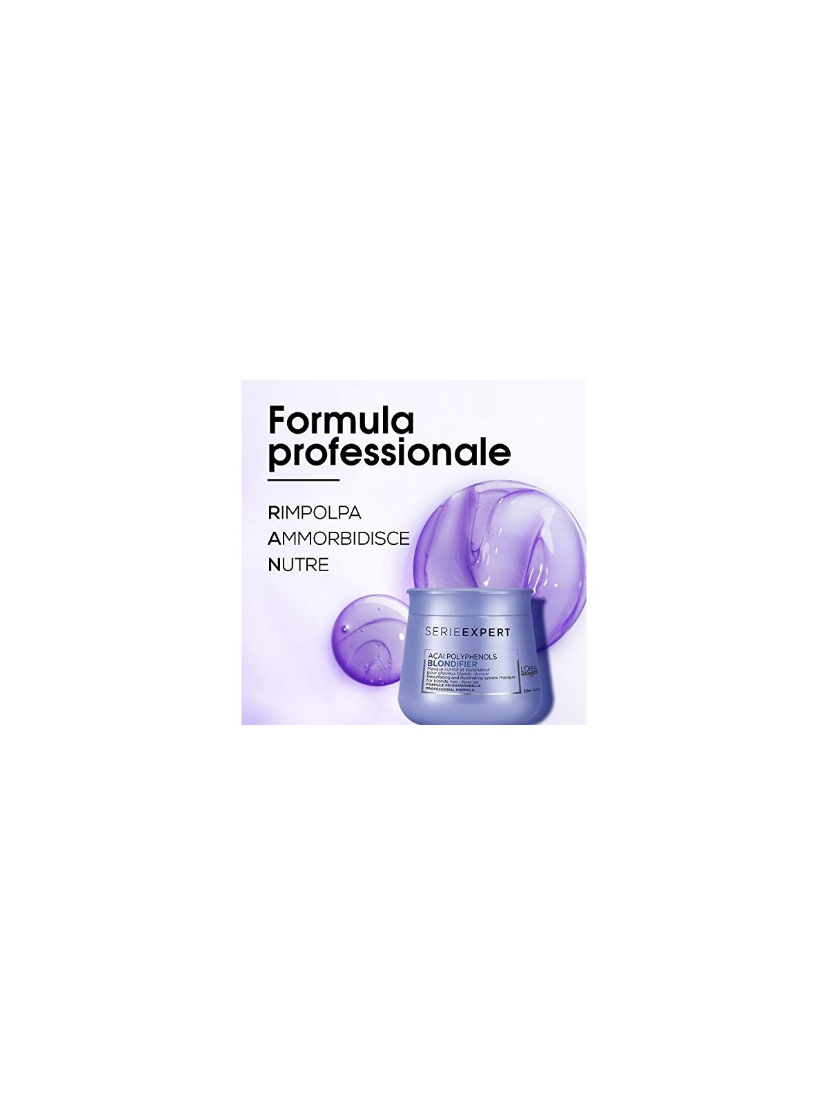 Maschera Blondifier Capelli Biondi 250ml