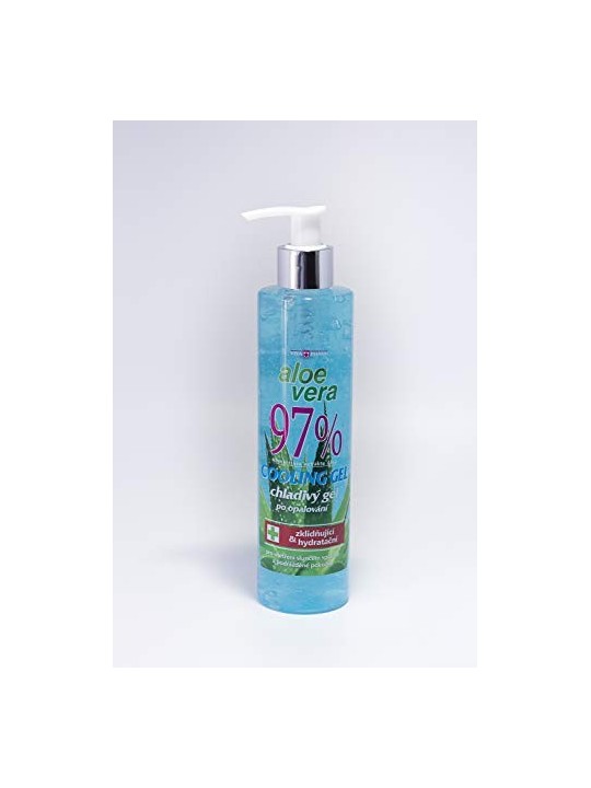 Gel Rinfrescante all'Aloe Vera Vivaco VivaPharm 250ml