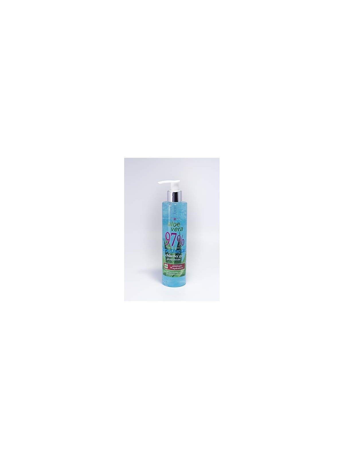 Gel Rinfrescante all'Aloe Vera Vivaco VivaPharm 250ml