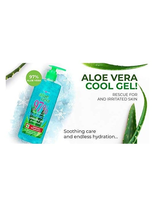 Gel Rinfrescante all'Aloe Vera Vivaco VivaPharm 250ml