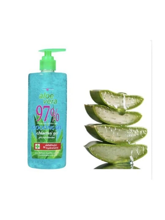 Gel Rinfrescante all'Aloe Vera Vivaco VivaPharm 250ml