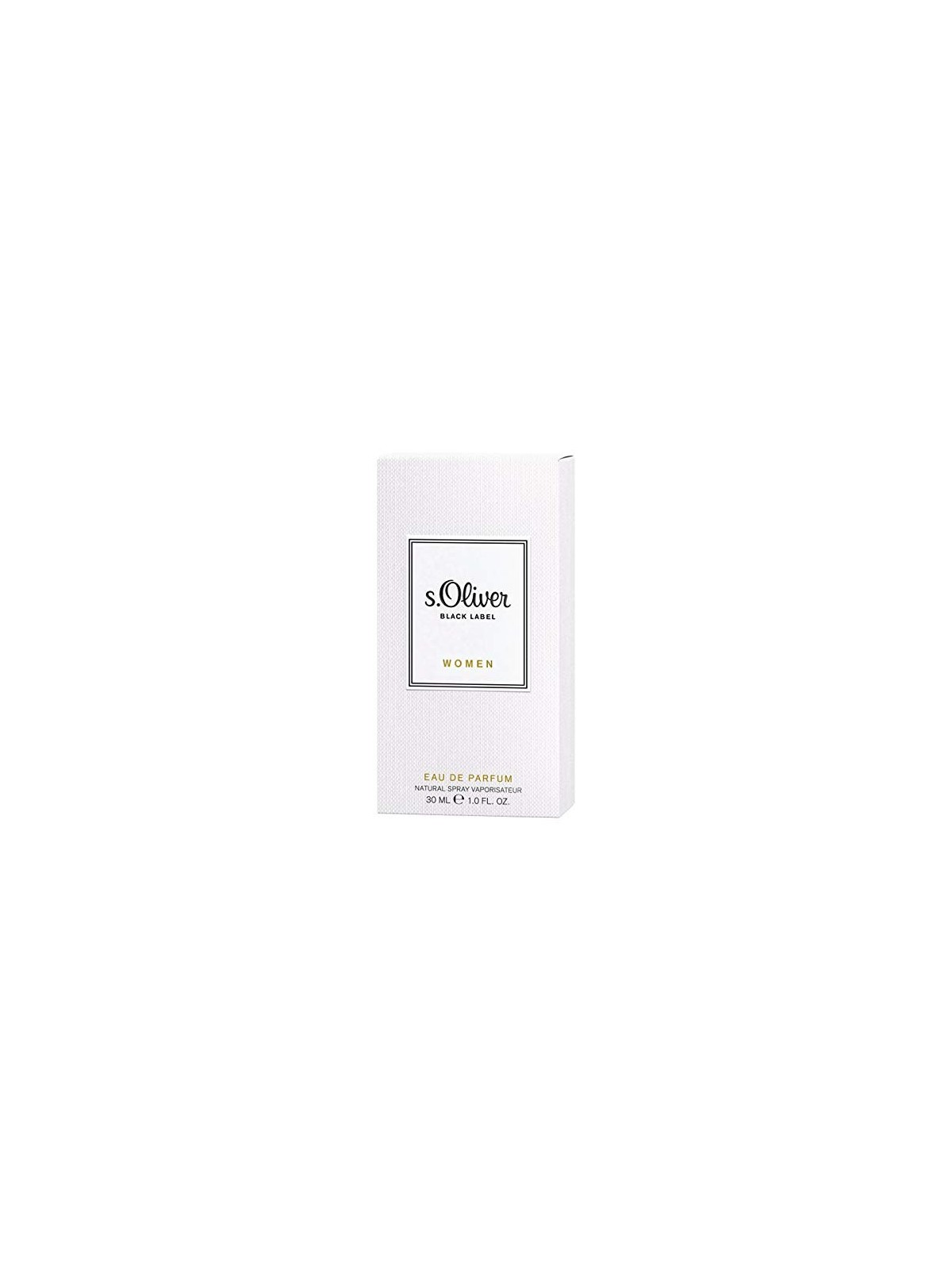 EDP spray s.Oliver Black Label Donna 30ml