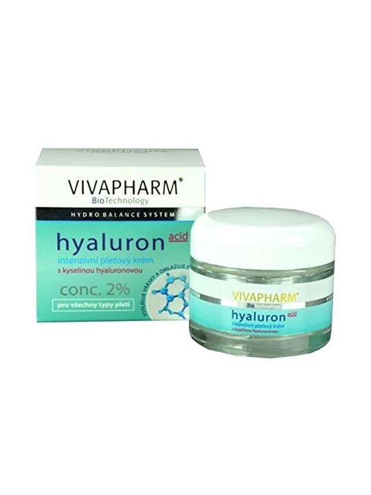 Crema idratante Vivapharm Hyaluron 50ml