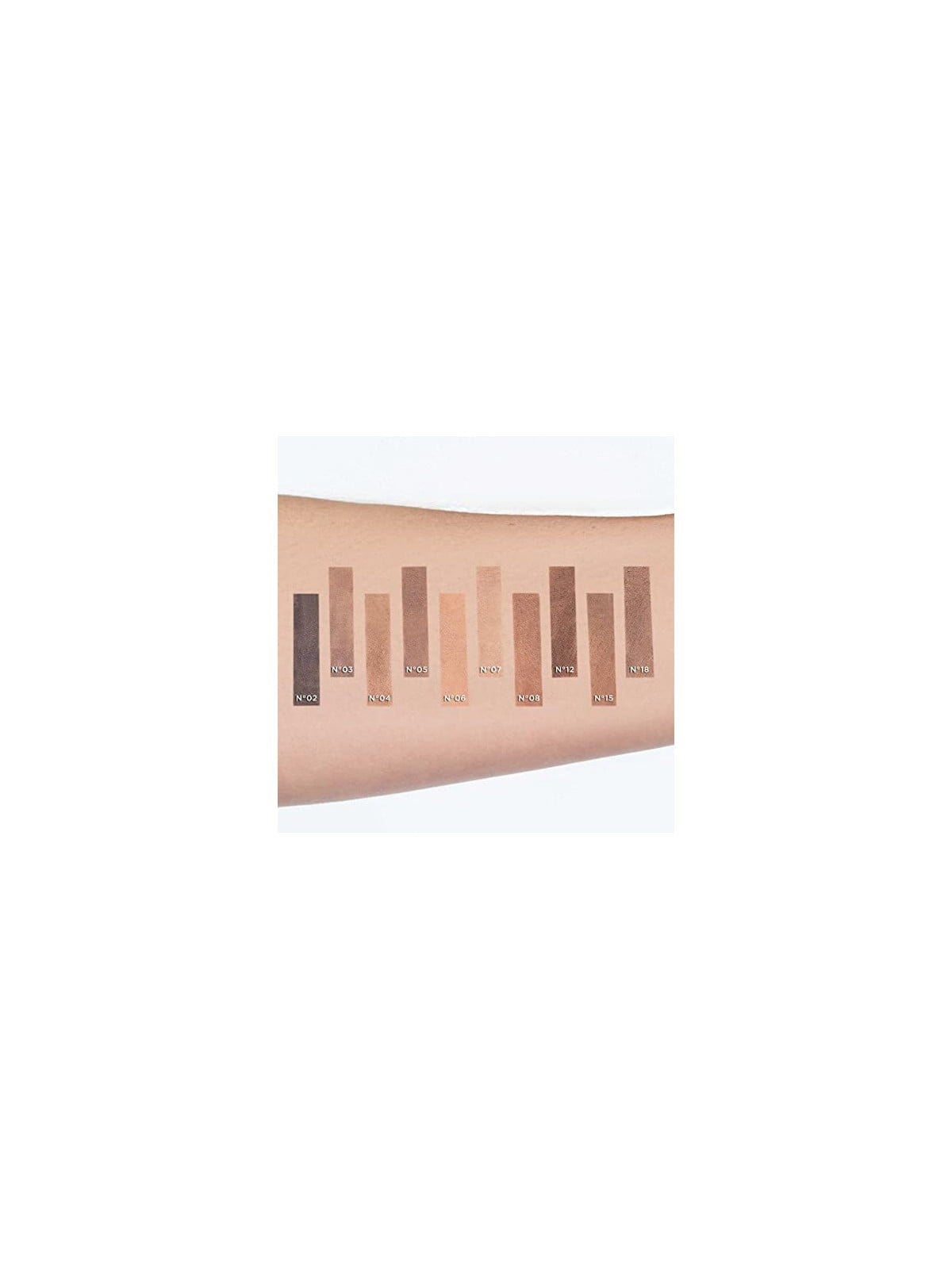Artdeco Polvere per sopracciglia 08 g donna 18 Cinder Brown