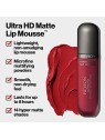 Revlon ULTRA HD HYPER MATTE Rossetto 815