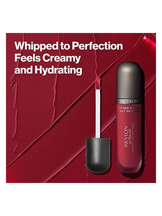 Revlon ULTRA HD HYPER MATTE Rossetto 815