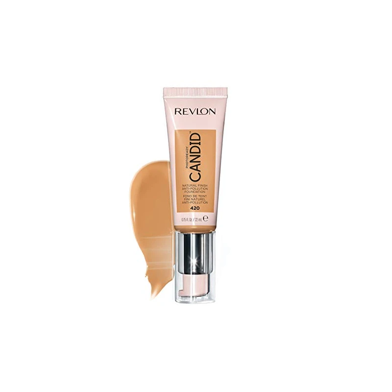 Revlon Professional Photoready Candid Trucco Finitura Naturale Luce 22 ml 420 Sun Beige donna