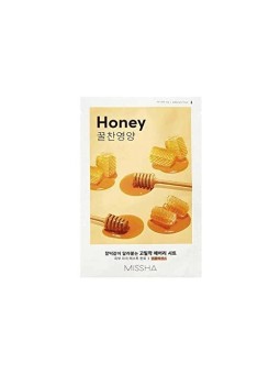 Missha Airy Fit Sheet Mask Illuminating and Nourishing Honey 19ml