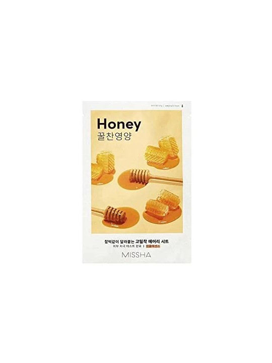 Missha Airy Fit Sheet Mask Illuminating and Nourishing Honey 19ml