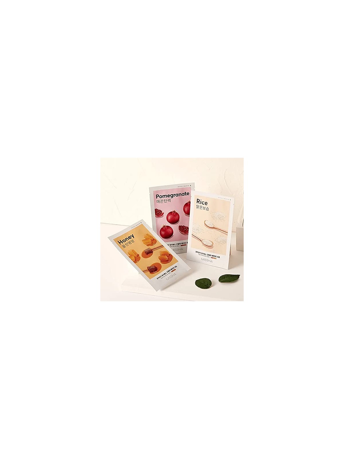 Missha Airy Fit Sheet Mask Illuminating and Nourishing Honey 19ml