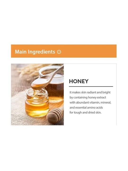 Missha Airy Fit Sheet Mask Illuminating and Nourishing Honey 19ml