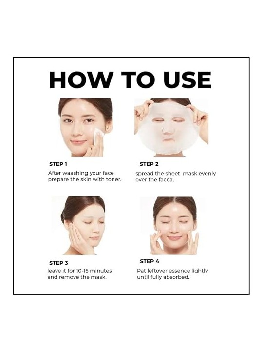 Missha Airy Fit Sheet Mask Illuminating and Nourishing Honey 19ml