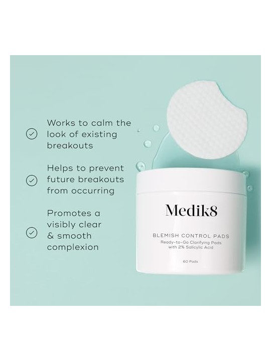 MEDIK8 Salviette Controllo Acne 60 unit