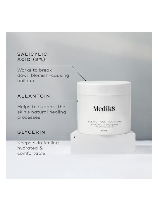 MEDIK8 Salviette Controllo Acne 60 unit