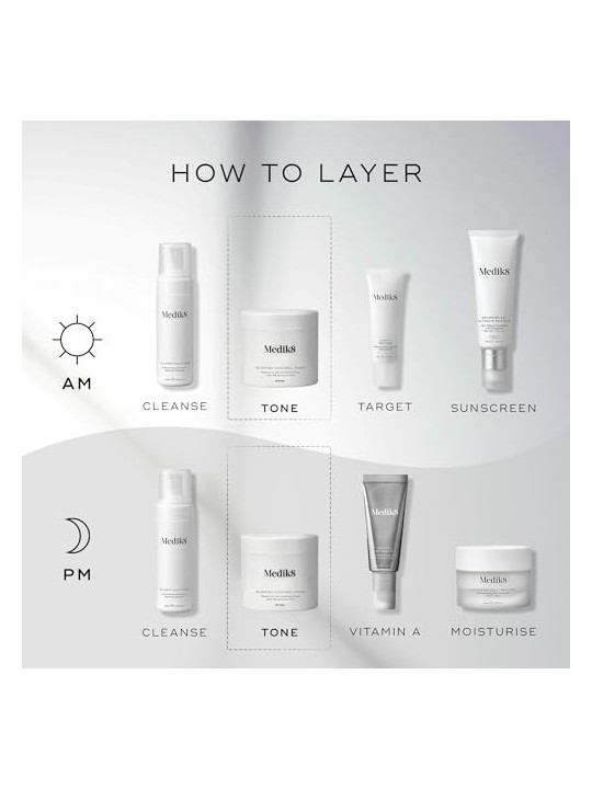 MEDIK8 Salviette Controllo Acne 60 unit