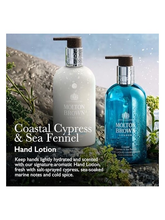 Crema mani Molton Brown al cipresso e finocchio marino 300ml