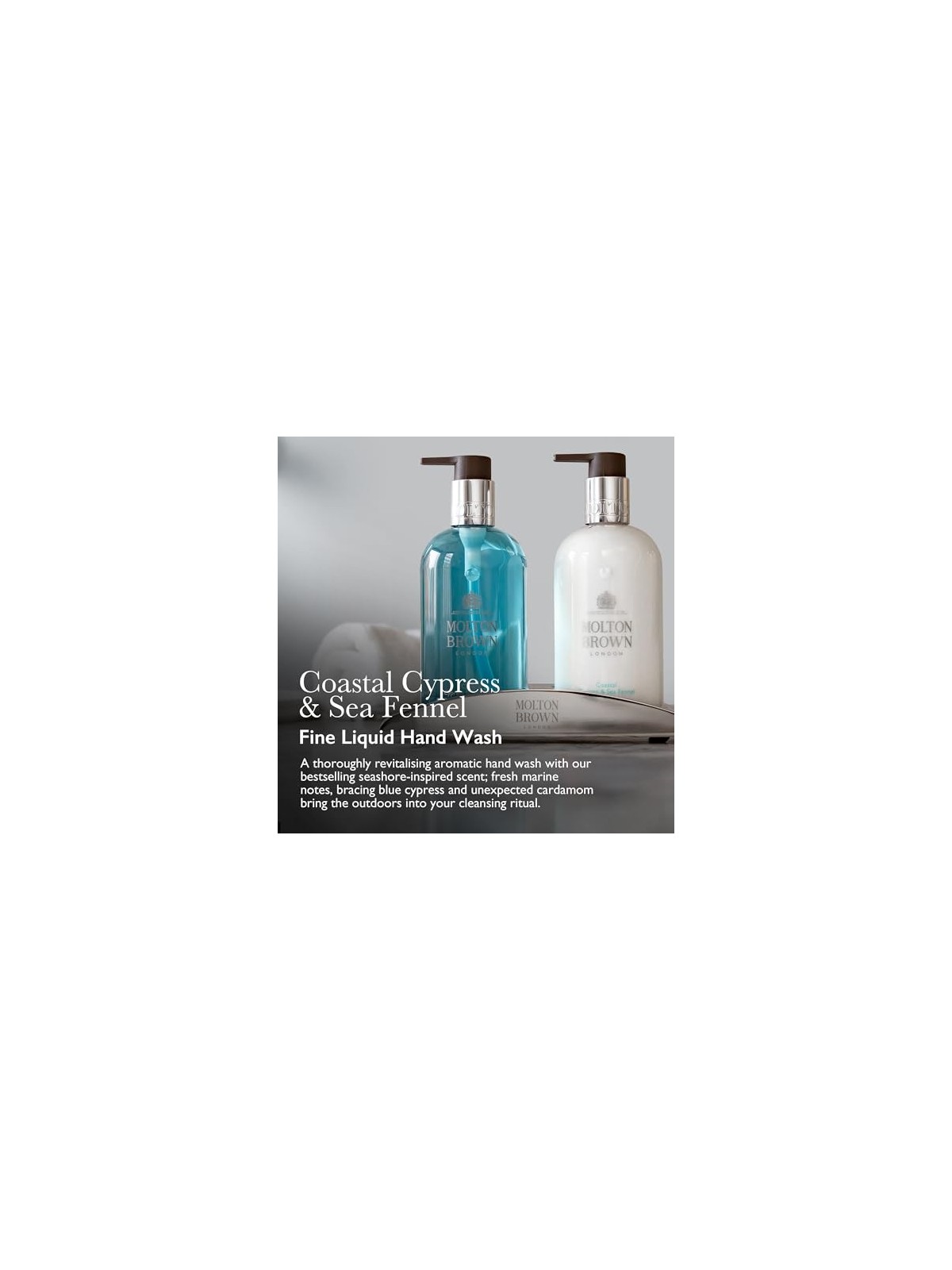 Coastal Cypress & Sea Fennel Hand Wash 300ml