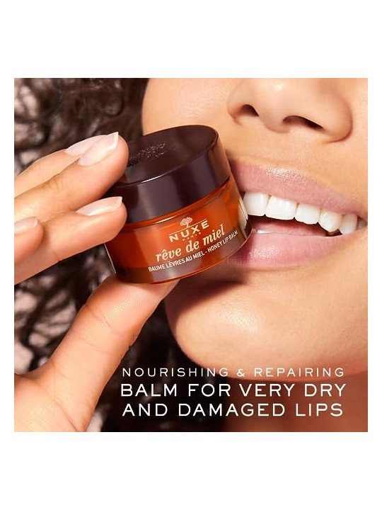 Nuxe Reve De Miel Ultra Nourishing Lip Balm donna 15g