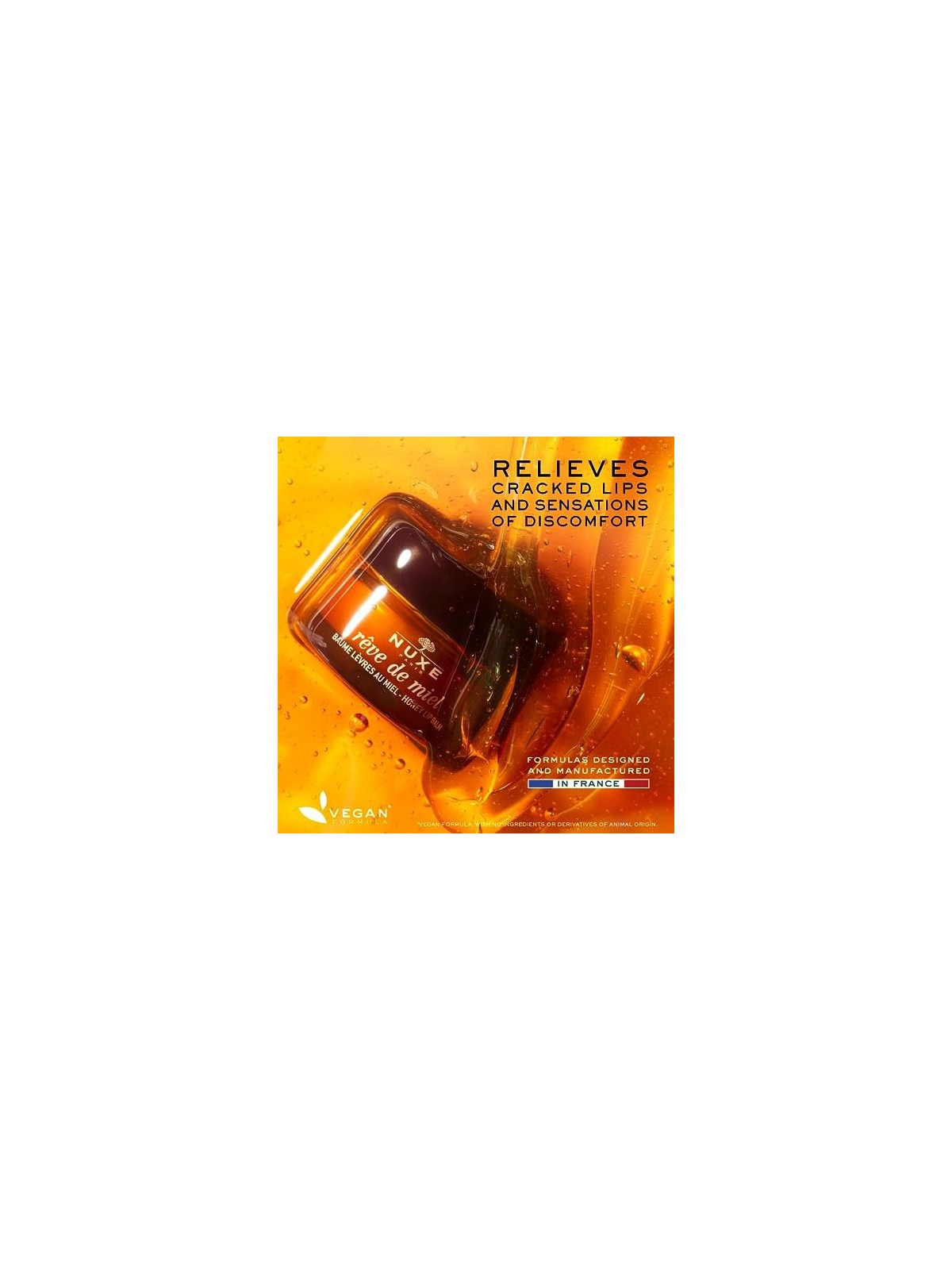 Nuxe Reve De Miel Ultra Nourishing Lip Balm donna 15g