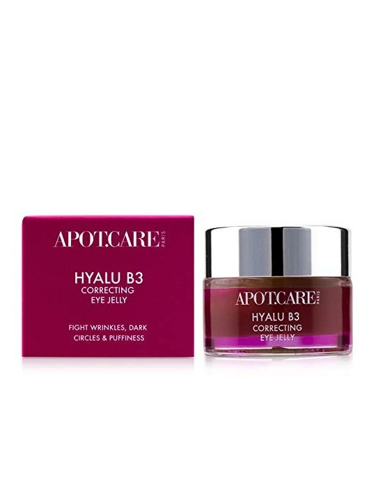 Apotcare Hyalu B3 Gel con Acido Ialuronico AntiRughe Crema per Occhi 15ml donna