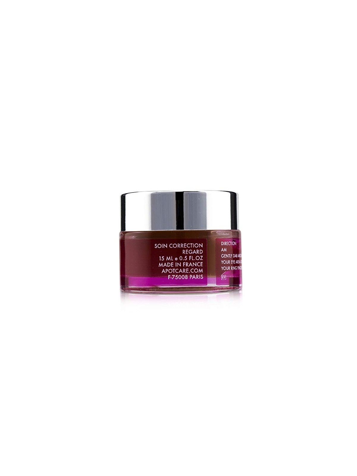 Apotcare Hyalu B3 Gel con Acido Ialuronico AntiRughe Crema per Occhi 15ml donna