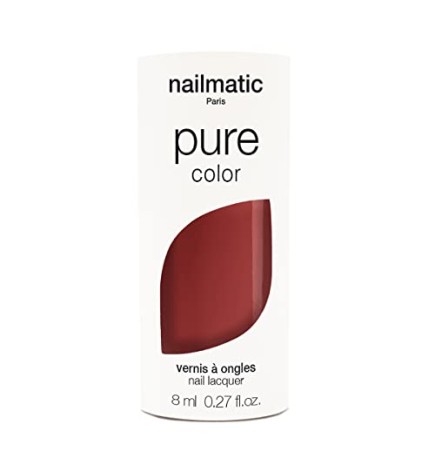 Nailmatic Pure Color 8ml Brick Brown