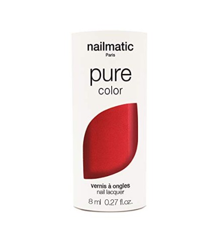 Nailmatic Pure Color 8ml Red Shimmer