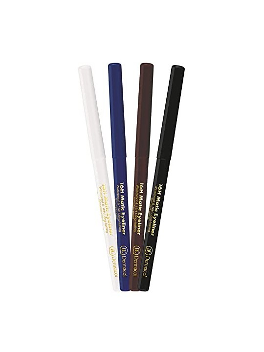 Dermacol Eyeliner Matic impermeabile 16 ore donna 1 White