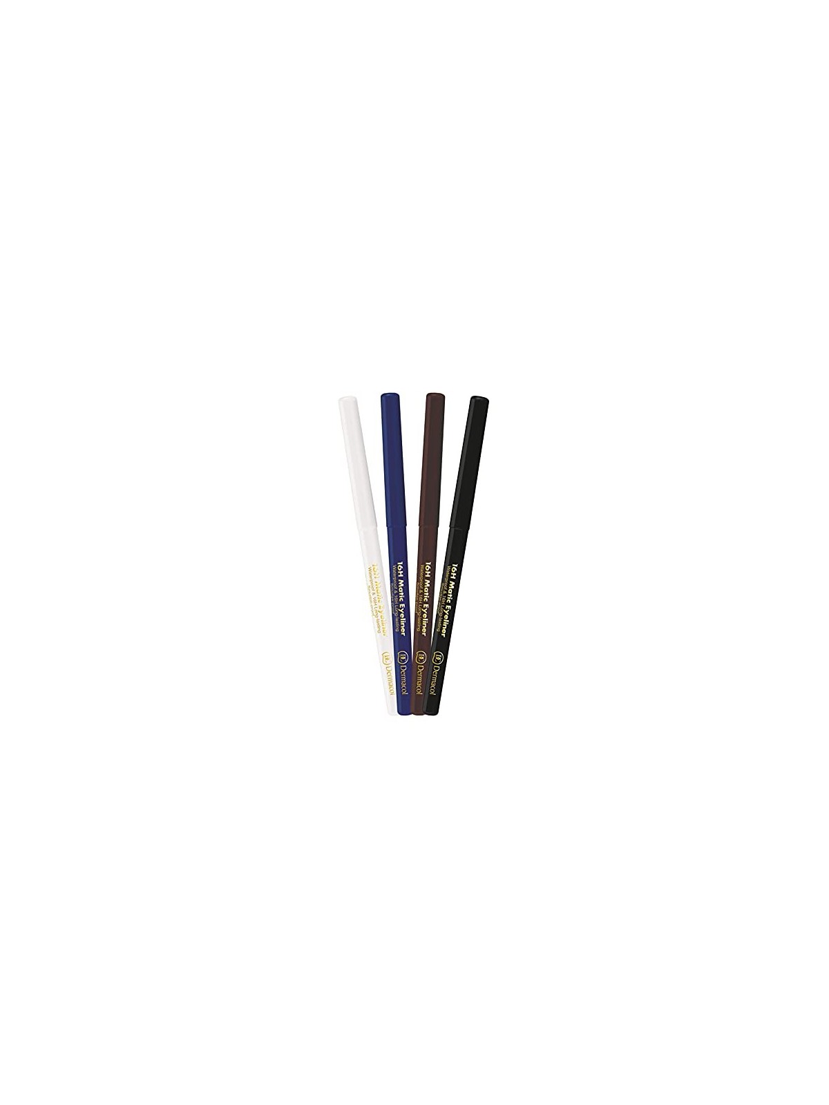 Dermacol Eyeliner Matic impermeabile 16 ore donna 1 White