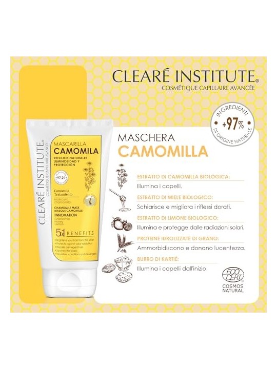 Maschera Clearï¿½ï¿½ Institute CAMOMILA 150ml unisex