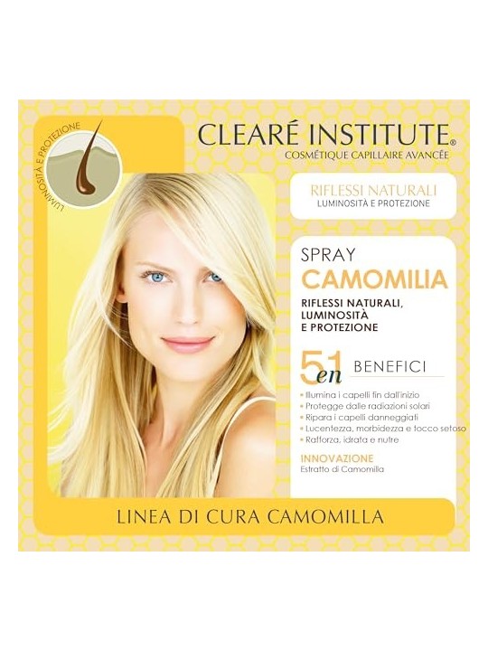 Spray eco Clearï¿½ï¿½ Institute CAMOMILA 125ml unisex