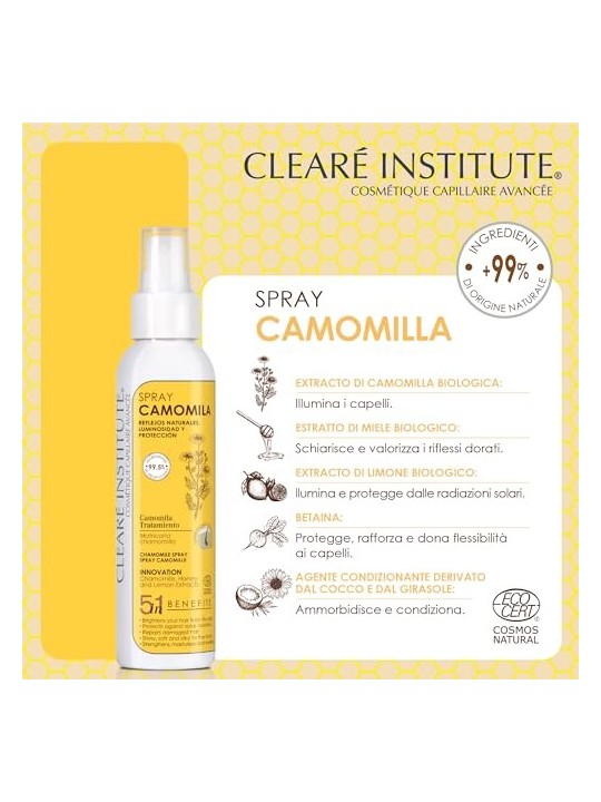 Spray eco Clearï¿½ï¿½ Institute CAMOMILA 125ml unisex