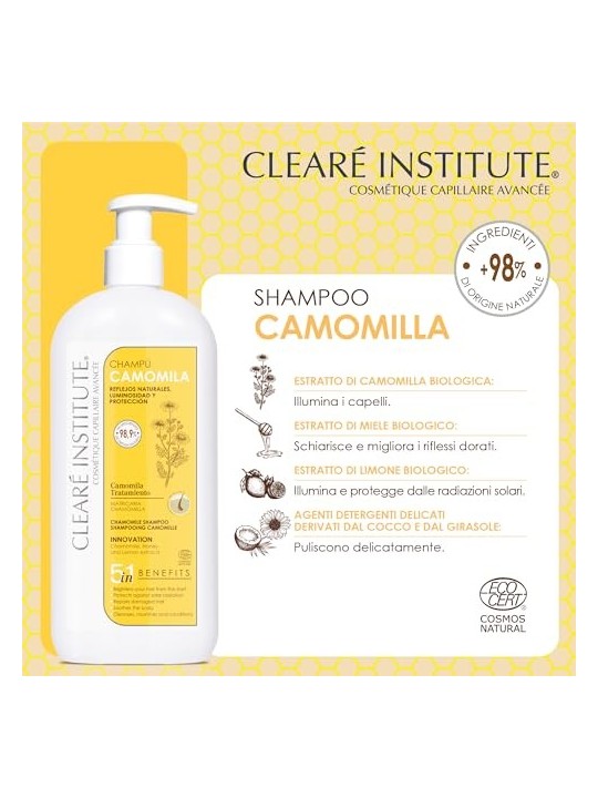 Shampoo CAMOMILA eco Clearï¿½ï¿½ Institute 400ml
