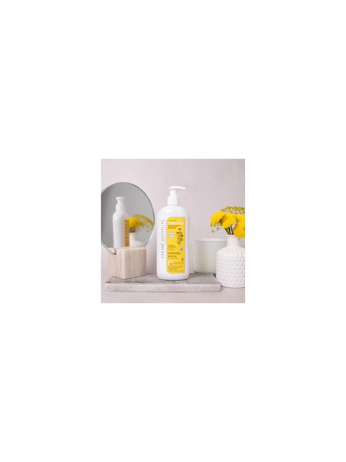 Shampoo CAMOMILA eco Clearï¿½ï¿½ Institute 400ml