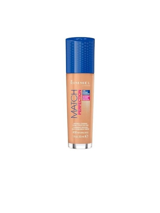 Rimmel Match Perfection SPF 20 Makeup 30 ml 400 Natural Beige